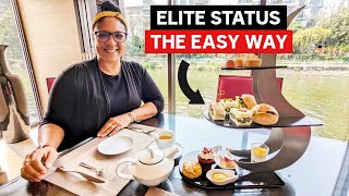 Easiest Ways To Earn The Highest Elite Status With Hotels And Airlines [upl. by Ramat]