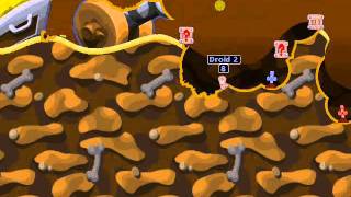 Worms 2 Gameplay [upl. by Farrow]