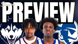 UConn vs Seton Hall Game Preview and Predictions [upl. by Hoang525]