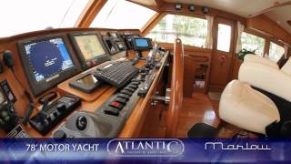 78 Marlow Explorer Yacht [upl. by Dupin]