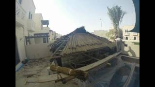 Thatch Roof Construction [upl. by Lorita]