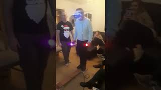 Richies Plank Experience  Falling off a plank in real life  Fail PSVR PS4 [upl. by Hett]