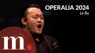 Le Bu 1st Prize at Operalia the World Opera Competition 2024 [upl. by Philipp]