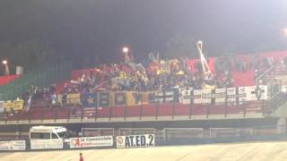 ForlìParma tifo crociato Alè Parma alè [upl. by Neeliak]