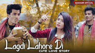 Lagdi Lahore di  Cute Love Story  Guru Randhawa  Street Dancer 3D  Manazir amp Shree Khairwar [upl. by Aulea189]