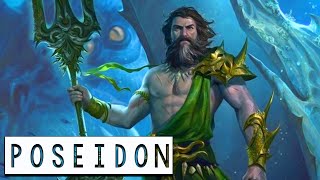 Poseidon El Dios de los Mares  Los Olímpicos  Mitología Griega  Mira la Historia [upl. by Seroka]