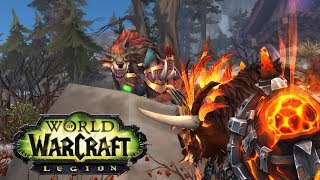 COMO PEGAR A MONTARIA EXCLUSIVA DE HUNTER  WoW  Legion [upl. by Pell441]