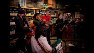 On The Sunny Side of the Street  Mountlake Terrace HS Jazz Combo  North City Bistro [upl. by Ahseya]