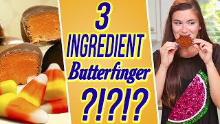 DIY Butterfinger With Candy Corn 3 Items Or Less [upl. by Bergren371]