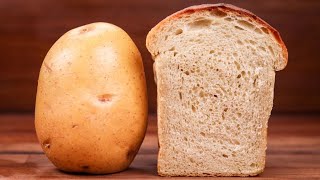 How to Use Potatoes in Breadmaking  Principles of Baking [upl. by Osher]