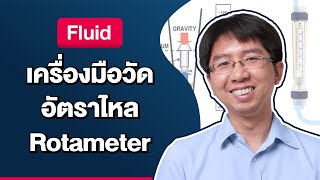 เครื่องมือวัดอัตราไหล Rotameter  Fluid [upl. by Boeschen]