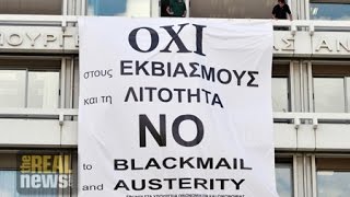 Syriza MP It’s Time to Take Over the Banks 12 [upl. by Gertrudis992]