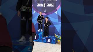 Floripa Winter International Open 2024 missão cumprida com o ouro 🥇 jiujtsu shorts [upl. by Arten]