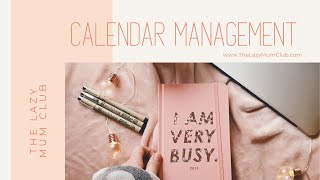 Diary and Calendar Management for Busy Mums [upl. by Asilla]