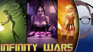 Infinity Wars  Animated Trading Card Game  F2P First Look [upl. by Aoht]