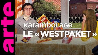 Le « Westpaket »  Karambolage  ARTE [upl. by Hardigg]