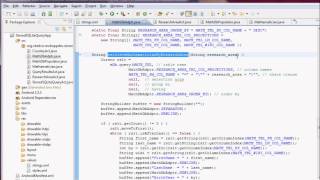 Android Programming Stored SQLite Query Procedures [upl. by Maximilien]