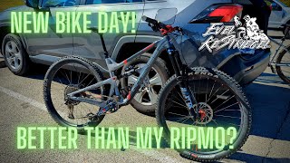 New Bike Day 2022 Intense Primer 29 Ride amp Review [upl. by Llenet]