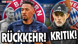 De LigtErsatz Jerome BOATENG vor BayernRÜCKKEHR MEGAKritik an TUCHEL nach PokalPleite [upl. by Girardi]