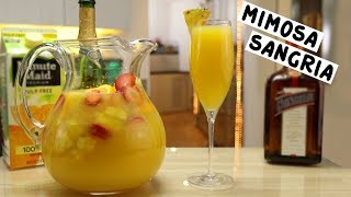 Mimosa Sangria [upl. by Ellenej]