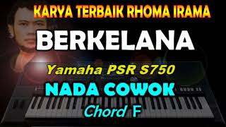 Rhoma Irama  Berkelana  KARAOKE  By Saka [upl. by Bernt]