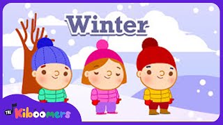 If You Know All the Seasons  The Kiboomers Preschool Learning Videos for Circle Time [upl. by Ez]