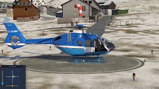 Rotorsims EC135  PlusVersion VS Freeware [upl. by Vigor]