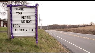 RetailMeNot Brings Big Holiday Joy to Tiny Coupon PA [upl. by Queenie927]