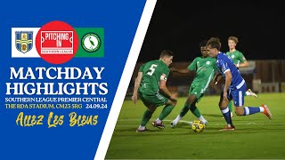 Matchday Highlights Bishops Stortford FC vs Biggleswade Town FC  Southern League Premier Central [upl. by Aronal]