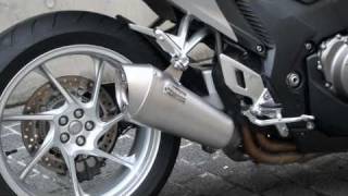 VFR 1200F DAM Exhaust Part 2 [upl. by Fanning]