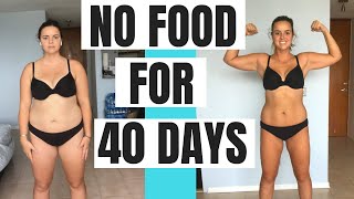 DAY 40 SALT WATER FASTING  FEELING GOOD [upl. by Nwotna]