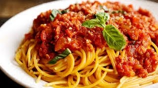 Special Spaghetti Bolognese  One Pot Chef [upl. by Aisanat233]