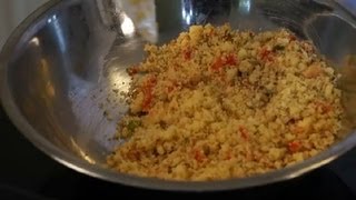 Shrimp Stuffing Recipe  Delicious Dishes [upl. by Flory907]