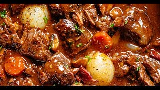 Beef Bourguignon [upl. by Yrrak69]