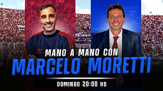 SAN LORENZO VIVO  ENTREVISTA CON MARCELO MORETTI CANDIDATO A PRESIDENTE DEL CICLÓN [upl. by Navak639]