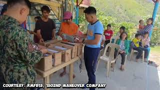 PANAGAYWAN ITI KAILYAN PROGRAM NG RMFB15 MULING IPINAMALAS SA CABITEN MANKAYAN BENGUET [upl. by Tilney737]