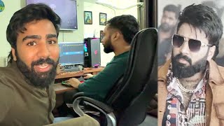 Music video editor ke paas aagye chandigarh mein [upl. by Annairol360]