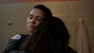 Stella Hugs Kylie Before Passing Firefighter Exam on Chicago Fire 11x20 May 10 2023 [upl. by Llerrah]