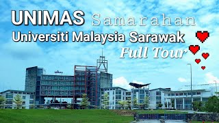 Kuching UNIMAS Universiti Malaysia Sarawak Kota Samarahan😎FULL TOUR✌️ [upl. by Sweatt]