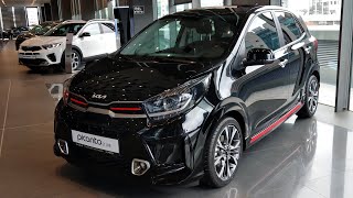 Kia Picanto GT Line Black Edition  One of the coolest vehicles of KIA [upl. by Sevein455]