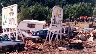 RIESGOS GEOLÓGICOS LA TRAGEDIA DE BIESCAS HUESCA ESPAÑA [upl. by Nitsirt]