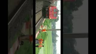 Bagh express🆚 patliputra express drag 12km parallel race train railway viral [upl. by Gillett55]