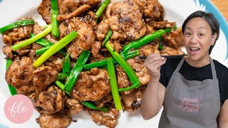 The Secret to Tender and Succulent Meat Stir Fry Pork With Green Pepper [upl. by Shulem]