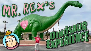 Cabzon Dinosaurs and Mr Rexs Dinosaur Experience  Stopping Off at the Salton Sea [upl. by Eiggep425]