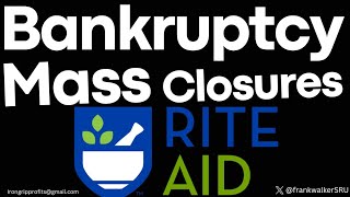 RiteAid Bankrupt Mass Retail Store Closures Retail Apocalypse 2024 Silver Report Uncut [upl. by Lamok731]