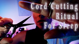 Cord Cutting amp Plucking While You Sleep  Emotional Mental amp Karmic  Reiki ASMR [upl. by Doralin983]