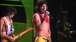 22 The Rolling Stones  Brown Sugar From The Vault Hampton Coliseum Live In 1981 HD [upl. by Ecneitap]