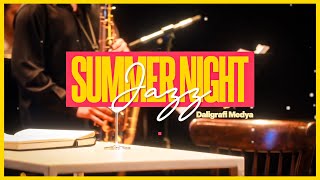 Summer Nights Jazz  Cafe Ambiante  Refreshing and Inspiring Jazz Music [upl. by Auvil]