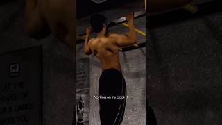 Pull ups Right form amp technique backworkoutathomenoequipment [upl. by Eidaj]