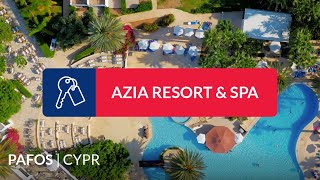 ITAKA  Hotel Azia Resort amp Spa  Wczasy Cypr Pafos [upl. by Toll]